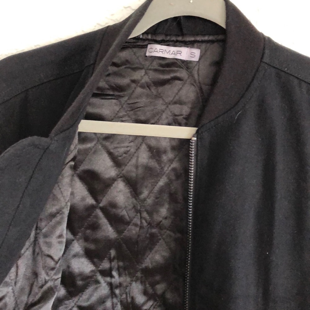 Embroidered bomber jacket - Picture 5 of 5